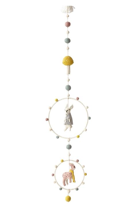Soothe and Stimulate Your Baby at the Same Time with a Pehr Magical Forest Mobile